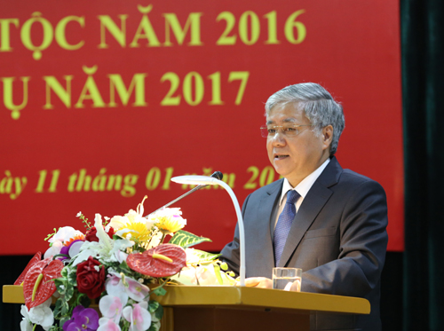 Tập trung thực hiện 21 nhiệm vụ trọng tâm trong công tác dân tộc ảnh 1